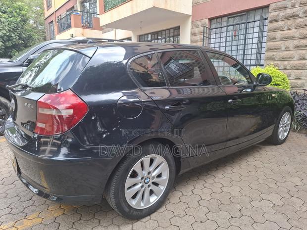BMW 116i 2011 Black