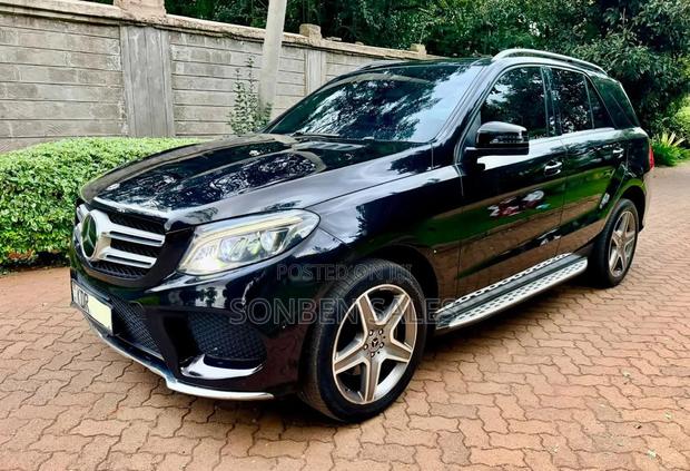 Mercedes-Benz GLE-Class GLE 350d 4MATIC 2017 Black