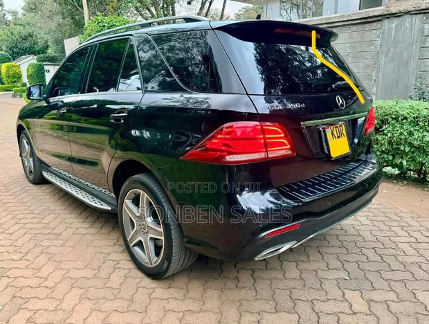 Mercedes-Benz GLE-Class GLE 350d 4MATIC 2017 Black