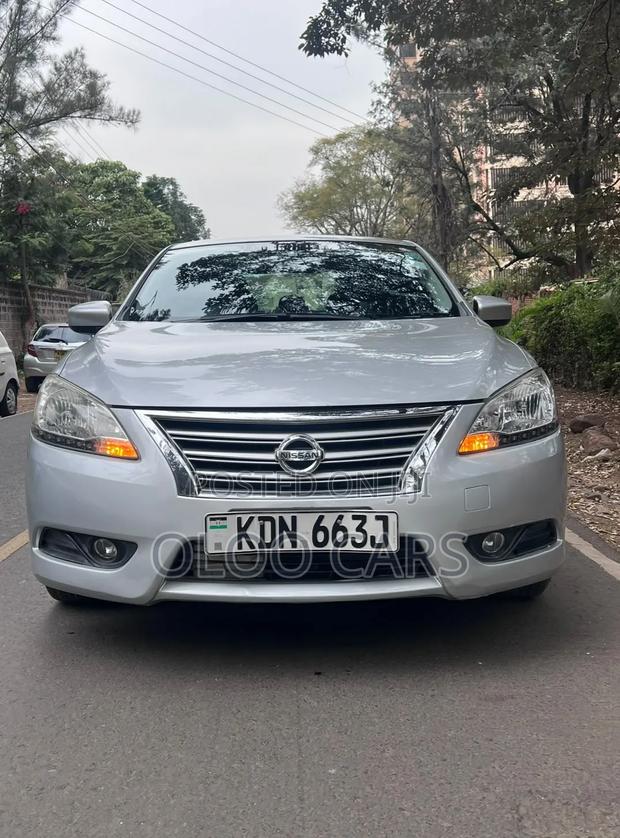 Nissan Sylphy 2016 Silver