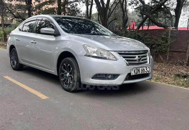 Nissan Sylphy 2016 Silver