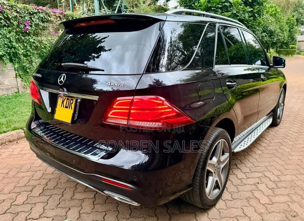 Mercedes-Benz GLE-Class GLE 350d 4MATIC 2017 Black