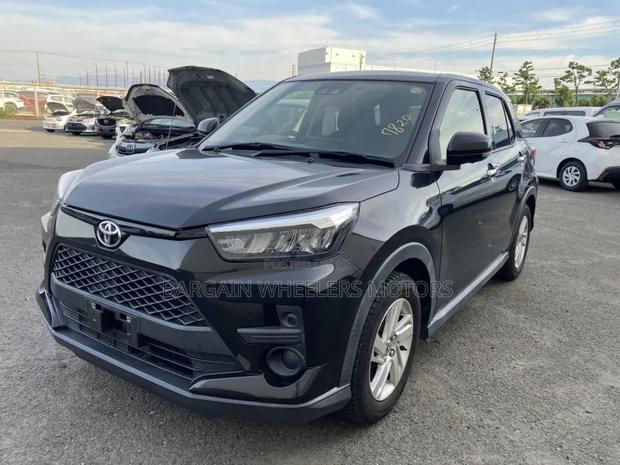Toyota Raize 2020 Black