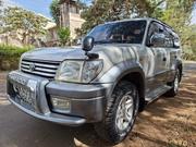 Toyota Land Cruiser Prado 1996 Silver for sale