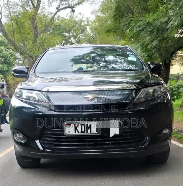 Toyota Harrier 2017 Black