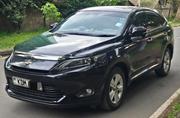 Toyota Harrier 2017 Black for sale