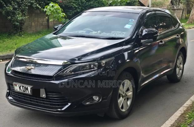 Toyota Harrier 2017 Black