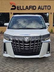 Toyota Alphard 2.5 Petrol AWD 2019 White for sale