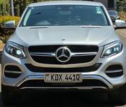 Mercedes-Benz GLE-Class 2019 Silver for sale