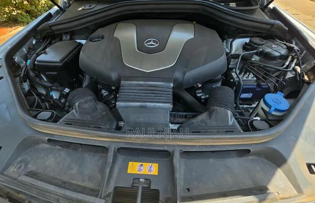Mercedes-Benz GLE-Class 2019 Silver