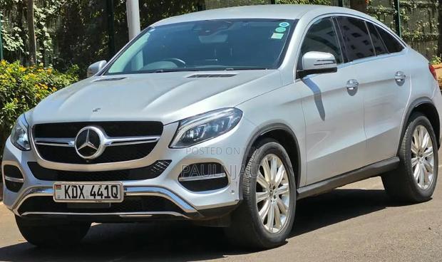 Mercedes-Benz GLE-Class 2019 Silver