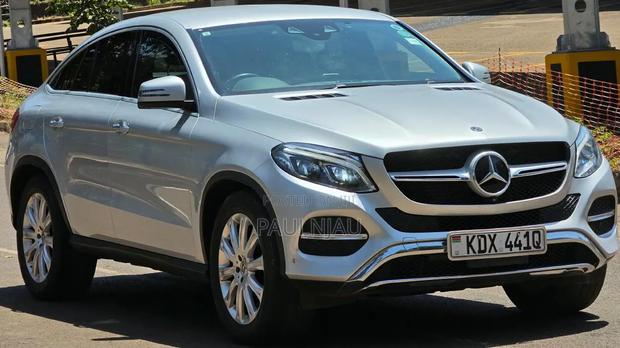 Mercedes-Benz GLE-Class 2019 Silver