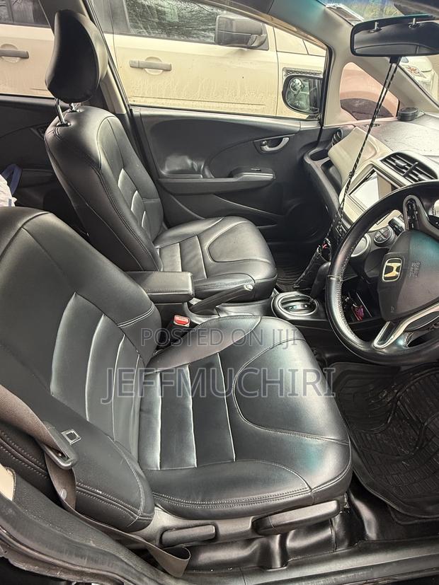 Honda Fit Automatic 2011 Black