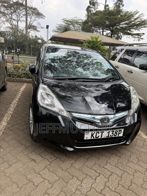 Honda Fit Automatic 2011 Black