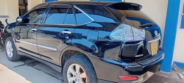Toyota Harrier 2008 Black