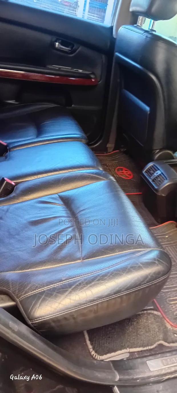 Toyota Harrier 2008 Black
