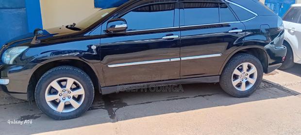 Toyota Harrier 2008 Black
