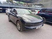 Porsche Cayenne 2019 Black for sale