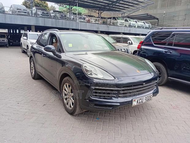 Porsche Cayenne 2019 Black