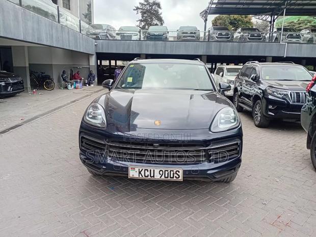 Porsche Cayenne 2019 Black