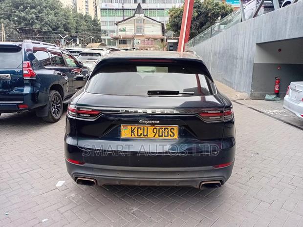 Porsche Cayenne 2019 Black