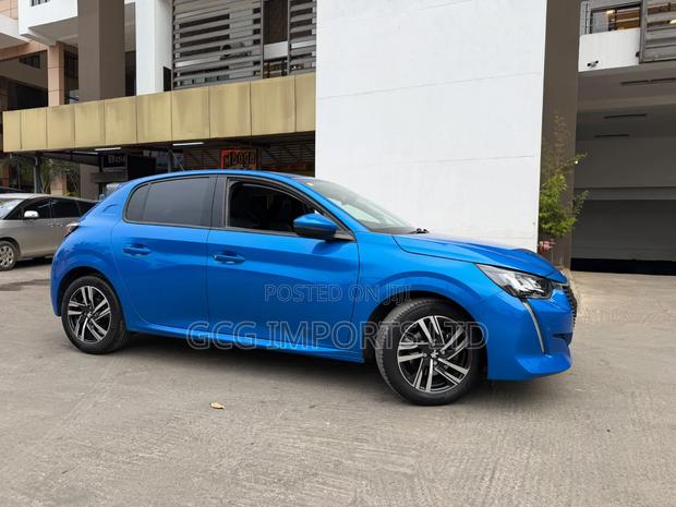 Peugeot 208 2020 Blue