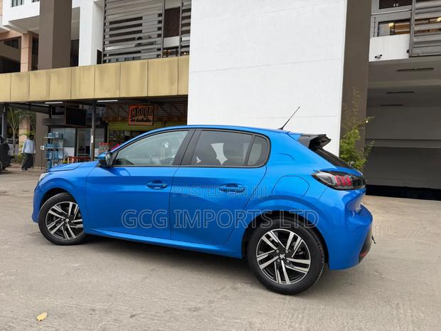 Peugeot 208 2020 Blue