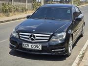 Mercedes-Benz C200 2012 Black for sale