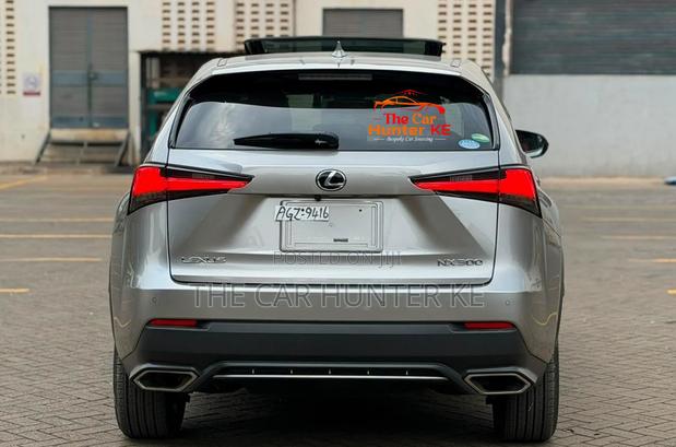 Lexus NX 2019 Gray