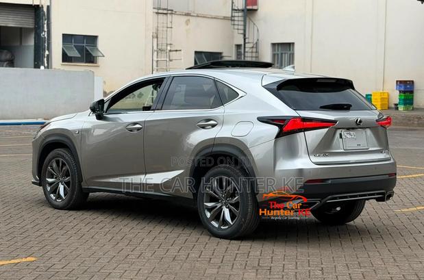Lexus NX 2019 Gray