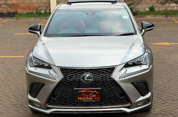Lexus NX 2019 Gray