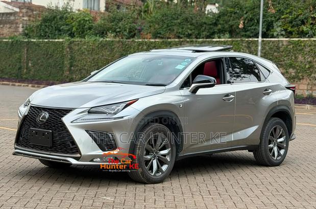 Lexus NX 2019 Gray