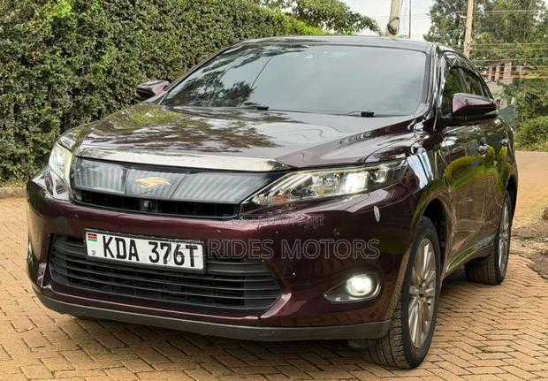 Toyota Harrier 2015 Maroon