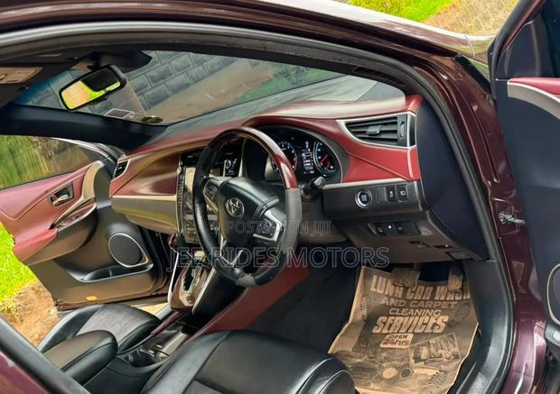 Toyota Harrier 2015 Maroon