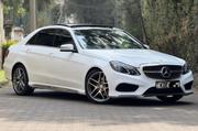 Mercedes-Benz E300 2014 White for sale