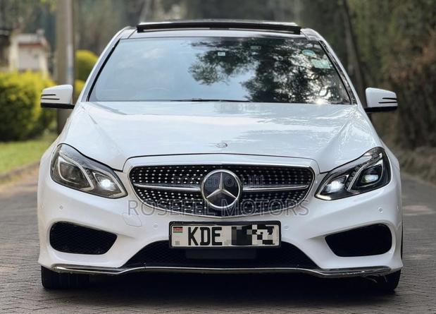 Mercedes-Benz E300 2014 White