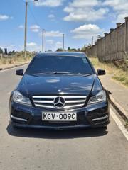 Mercedes-Benz C200 2012 Black for sale