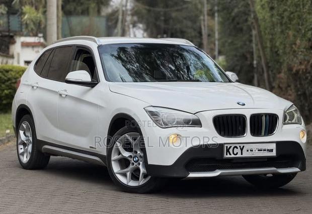 BMW X1 2013 White