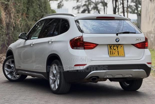 BMW X1 2013 White