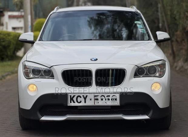 BMW X1 2013 White