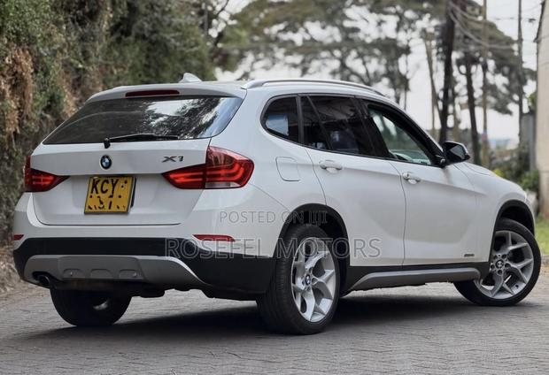 BMW X1 2013 White