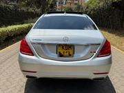 Mercedes-Benz S-Class 2016 Silver for sale
