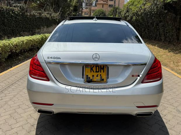 Mercedes-Benz S-Class 2016 Silver