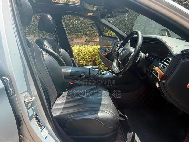 Mercedes-Benz S-Class 2016 Silver