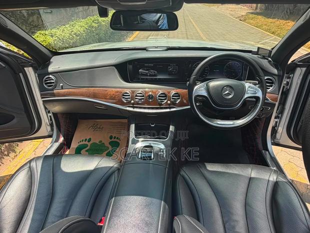 Mercedes-Benz S-Class 2016 Silver