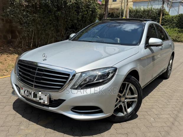 Mercedes-Benz S-Class 2016 Silver