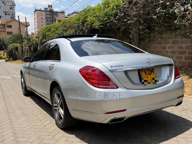 Mercedes-Benz S-Class 2016 Silver