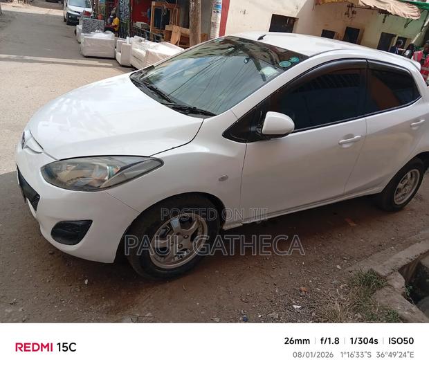 Mazda Demio 2014 White