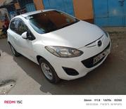 Mazda Demio 2014 White for sale