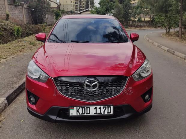 Mazda CX-5 2014 Red